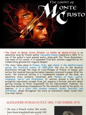 The Count of Monte Cristo - A Story of Revenge, Justice, and the Unpredictable Nature of Fate!