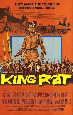  King Rat 1965년작, 전쟁의 잔혹함 속에서 희망을 찾다!