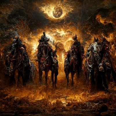  The Four Horsemen of the Apocalypse! A Cinematic Epic Capturing the Tumult and Tragedy of World War I.