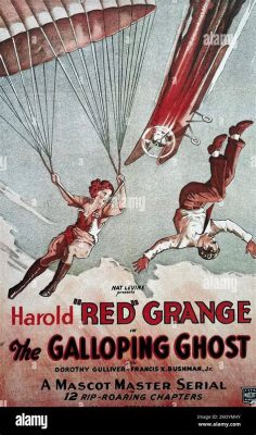  The Galloping Ghost - A Thrilling Silent Adventure With Intriguing Masked Mysteries And Daring Action Sequences!