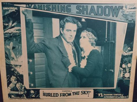  The Vanishing Shadow - A Glimpse into a Lost Era of Silent Cinema Thrills!